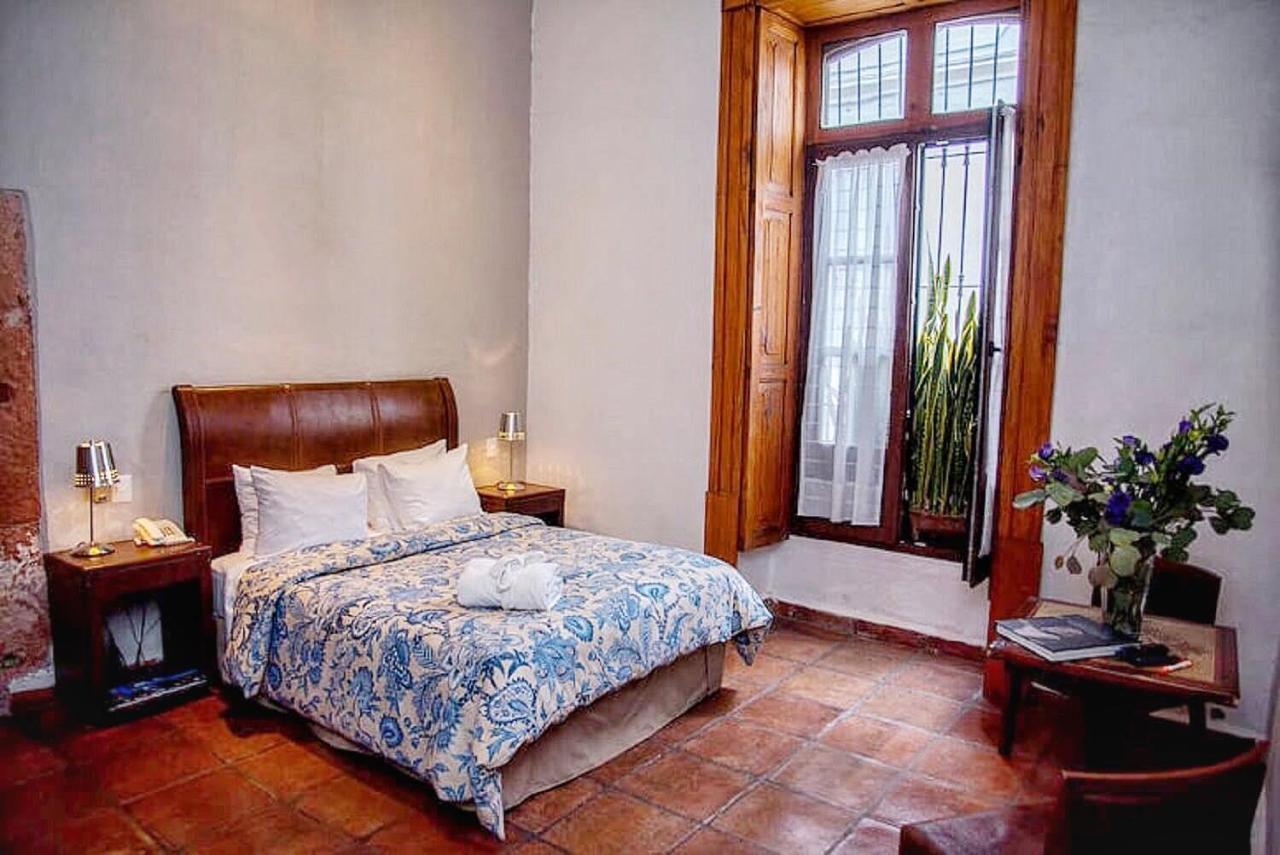 Casa Aspeytia Hotel Boutique Queretaro Exterior photo