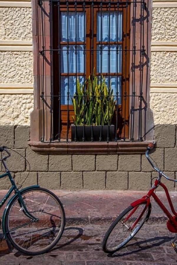 Casa Aspeytia Hotel Boutique Queretaro Exterior photo