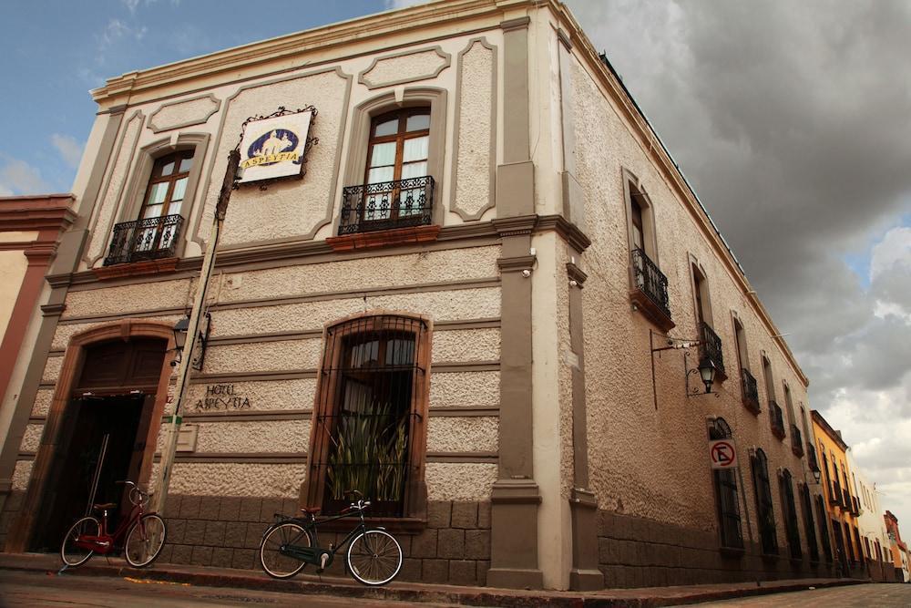 Casa Aspeytia Hotel Boutique Queretaro Exterior photo