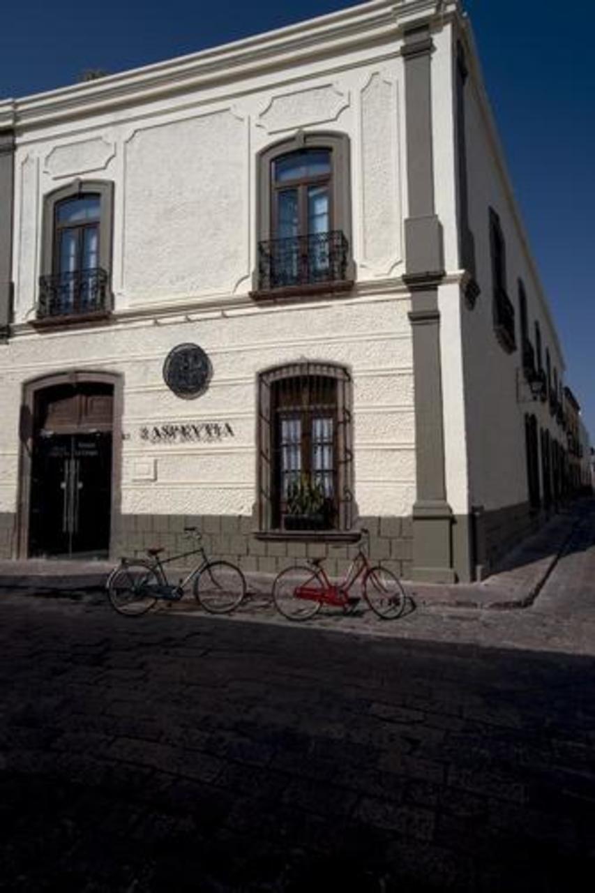Casa Aspeytia Hotel Boutique Queretaro Exterior photo